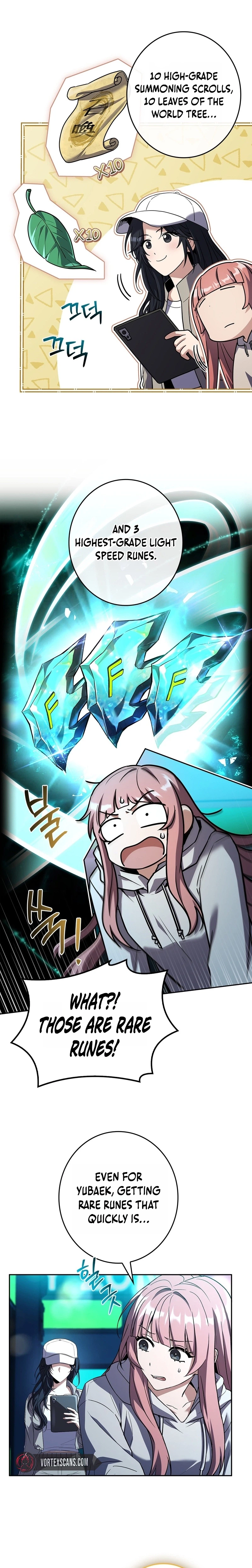 Solo EX-Rank Summoner Chapter 31 Page 9