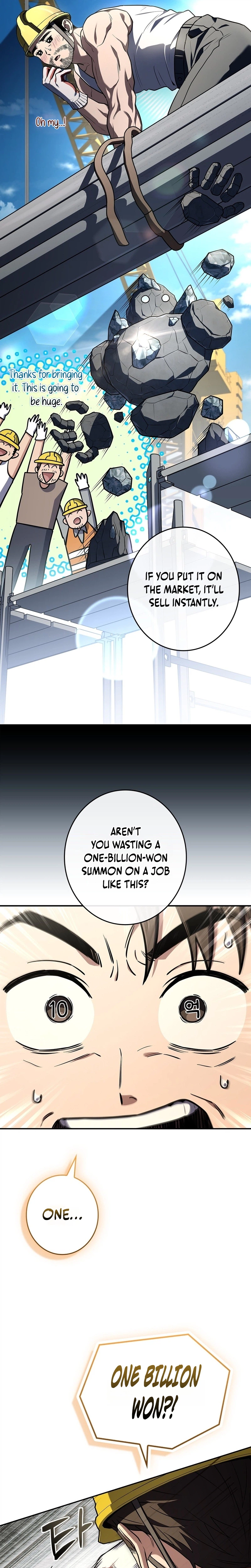 Solo EX-Rank Summoner Chapter 31 Page 19