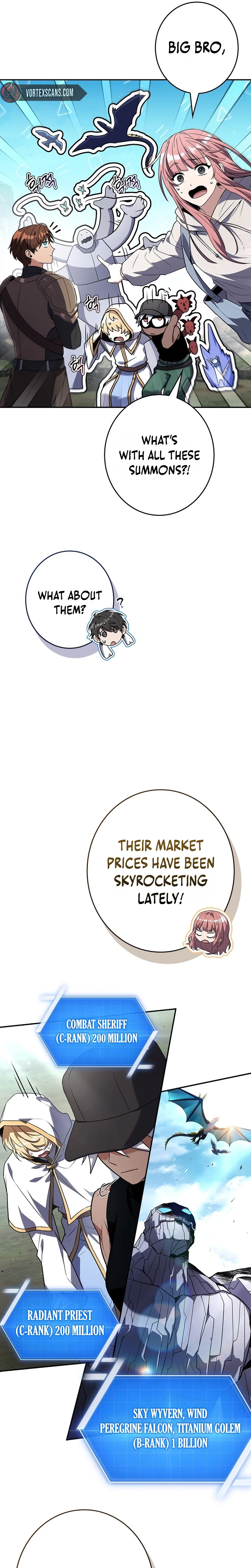 Solo EX-Rank Summoner Chapter 22 Page 16