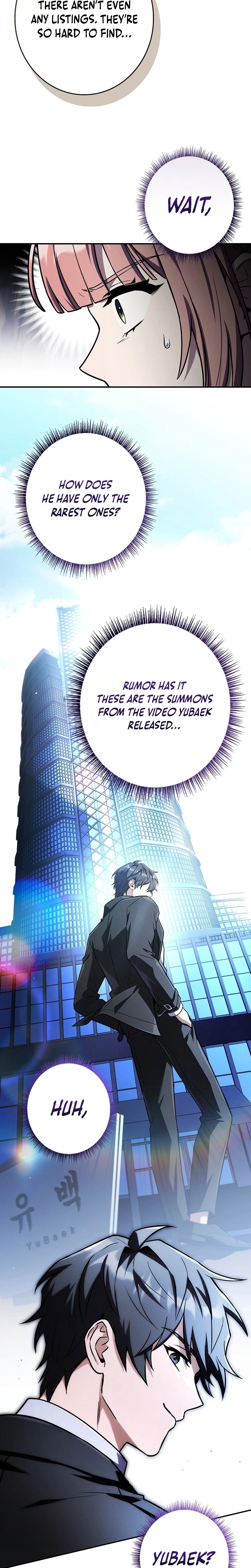 Solo EX-Rank Summoner Chapter 22 Page 17