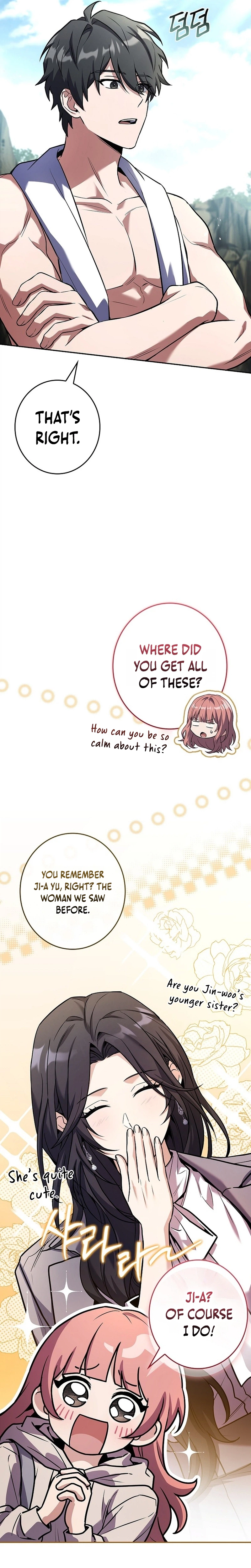 Solo EX-Rank Summoner Chapter 22 Page 19