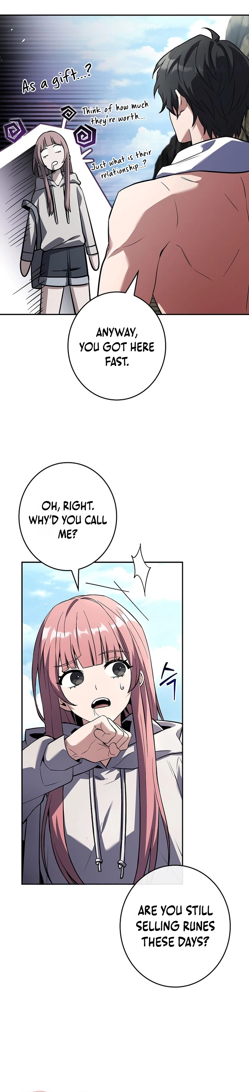 Solo EX-Rank Summoner Chapter 22 Page 21