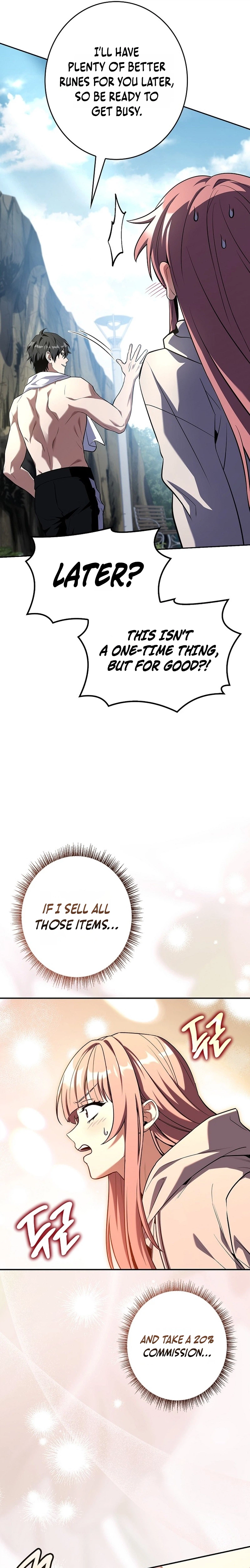 Solo EX-Rank Summoner Chapter 22 Page 34