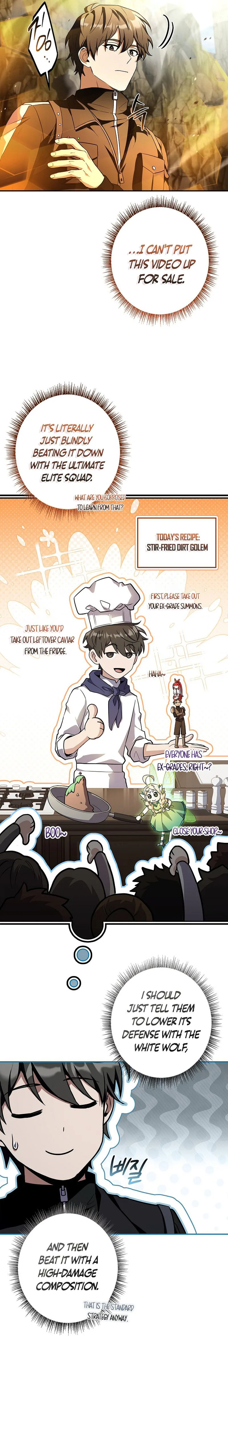 Solo EX-Rank Summoner Chapter 19 Page 20