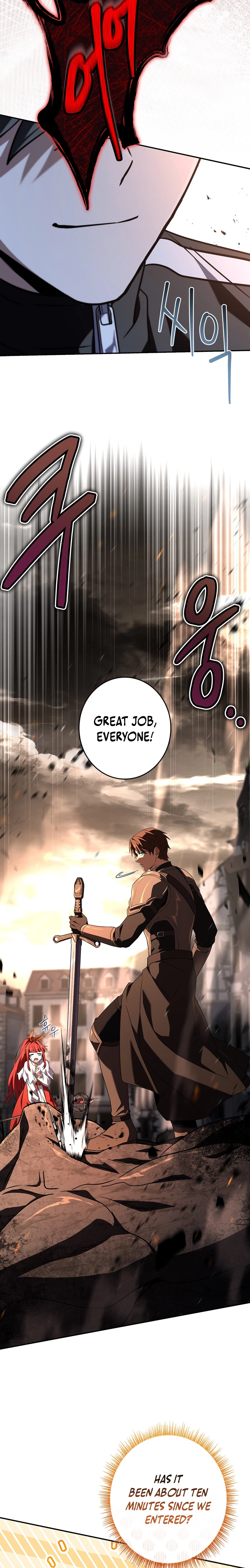 Solo EX-Rank Summoner Chapter 28 Page 23