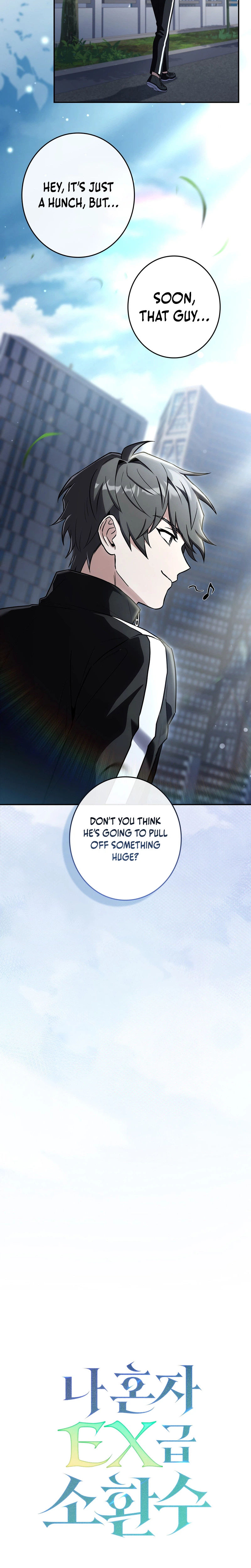 Solo EX-Rank Summoner Chapter 28 Page 35