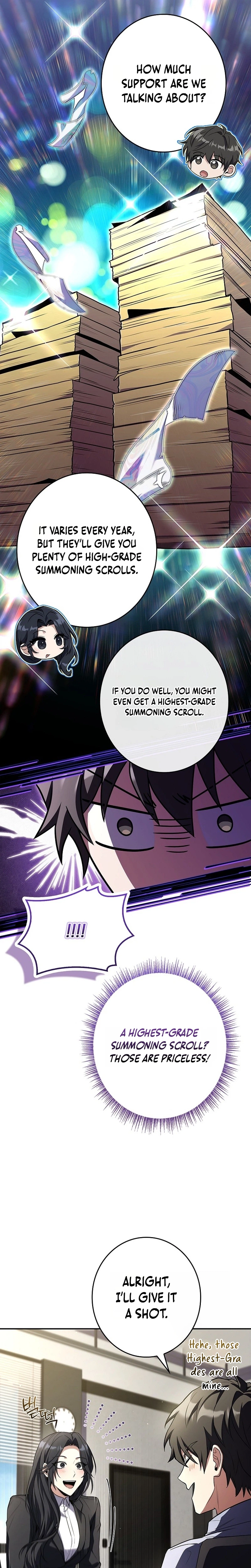 Solo EX-Rank Summoner Chapter 26 Page 16