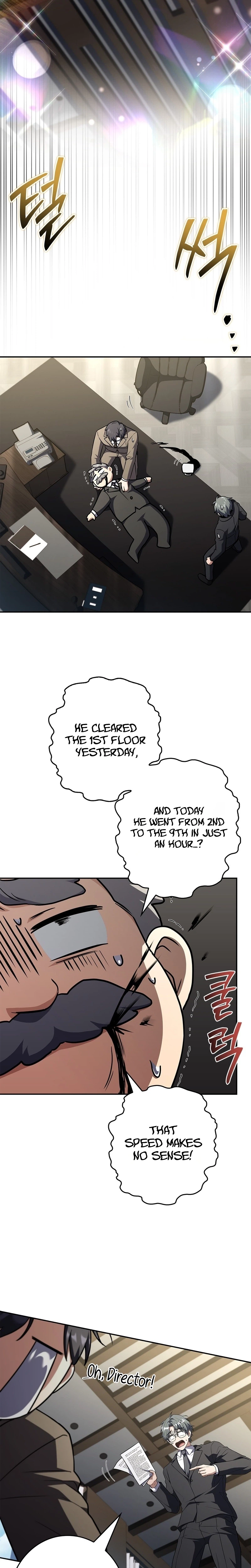 Solo EX-Rank Summoner Chapter 30 Page 8