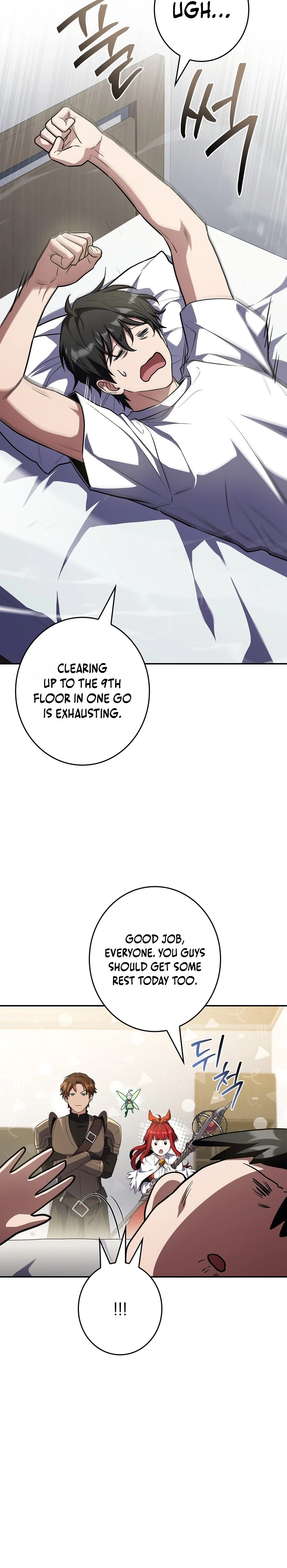 Solo EX-Rank Summoner Chapter 30 Page 12