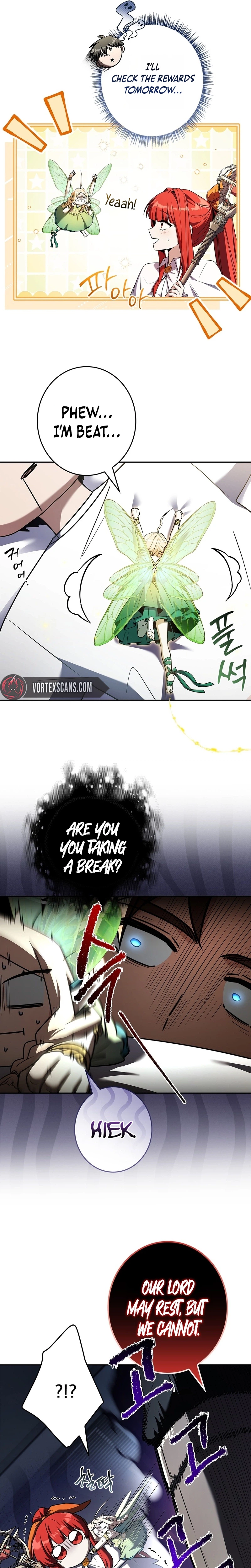Solo EX-Rank Summoner Chapter 30 Page 13