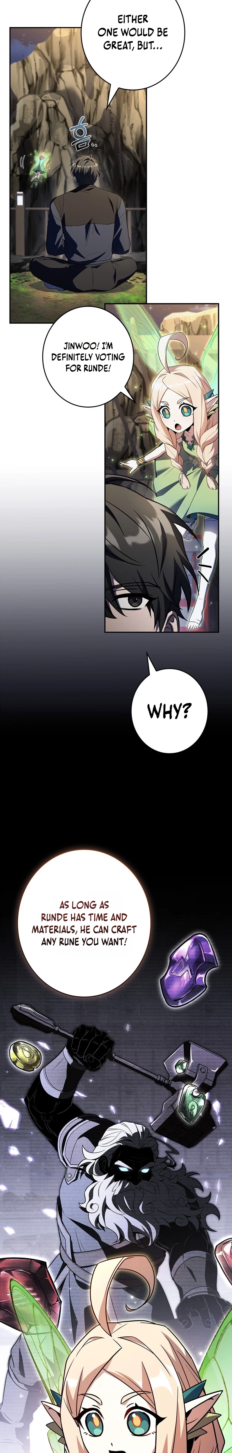 Solo EX-Rank Summoner Chapter 35 Page 8
