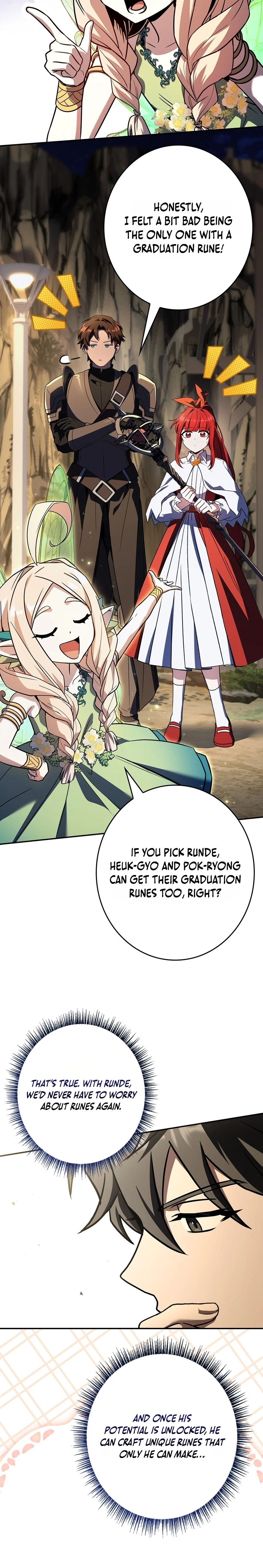 Solo EX-Rank Summoner Chapter 35 Page 9