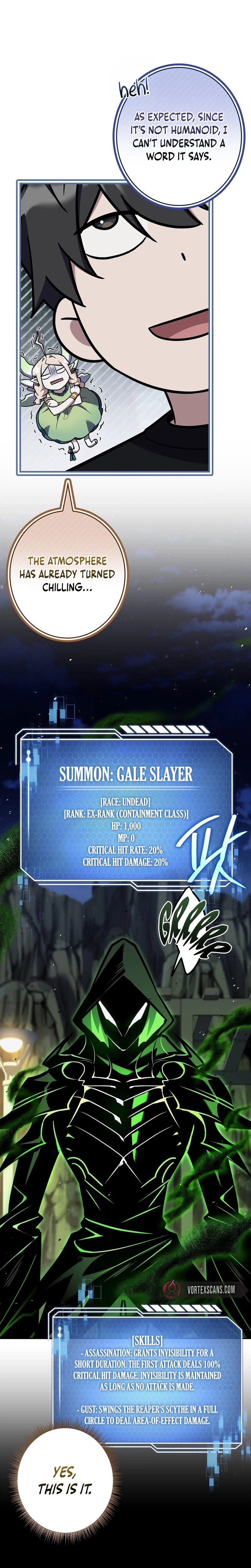 Solo EX-Rank Summoner Chapter 35 Page 21