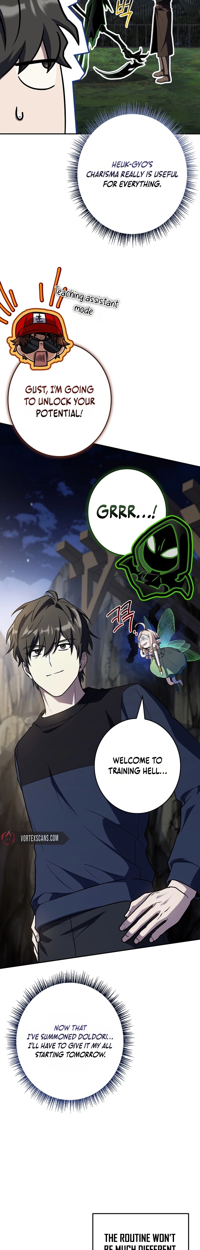 Solo EX-Rank Summoner Chapter 35 Page 25