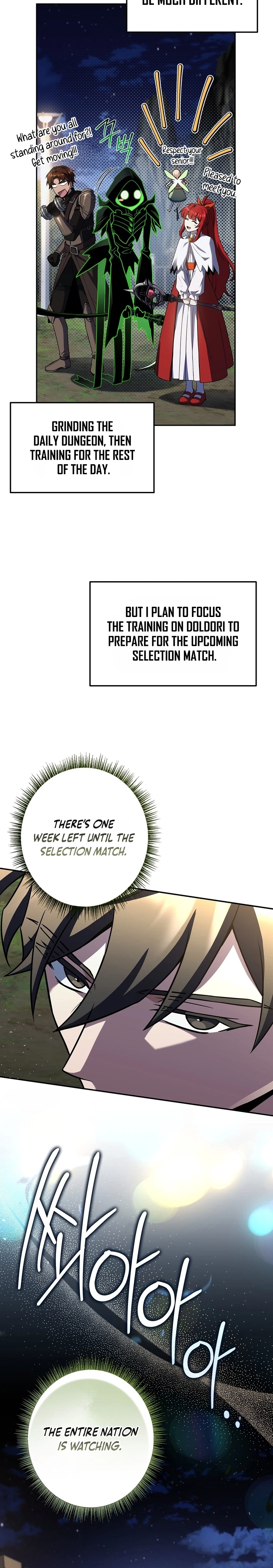 Solo EX-Rank Summoner Chapter 35 Page 26