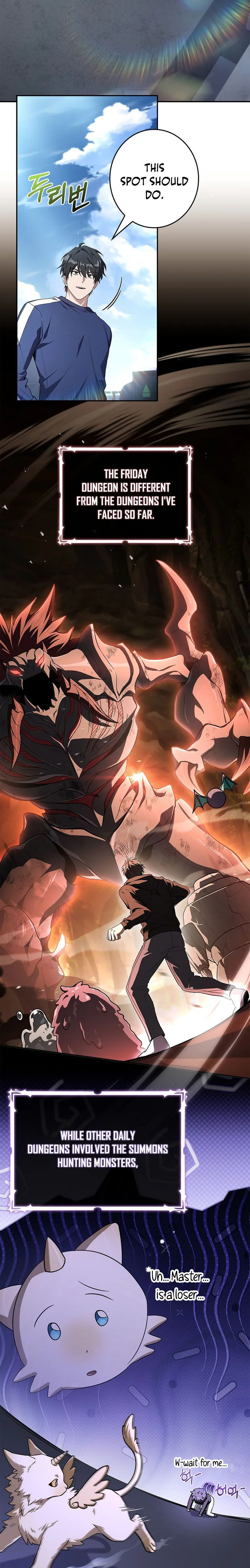 Solo EX-Rank Summoner Chapter 20 Page 8