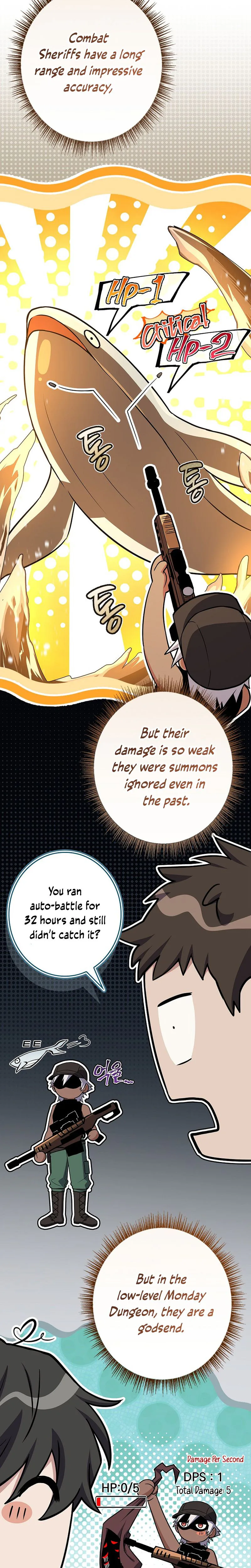 Solo EX-Rank Summoner Chapter 17 Page 9