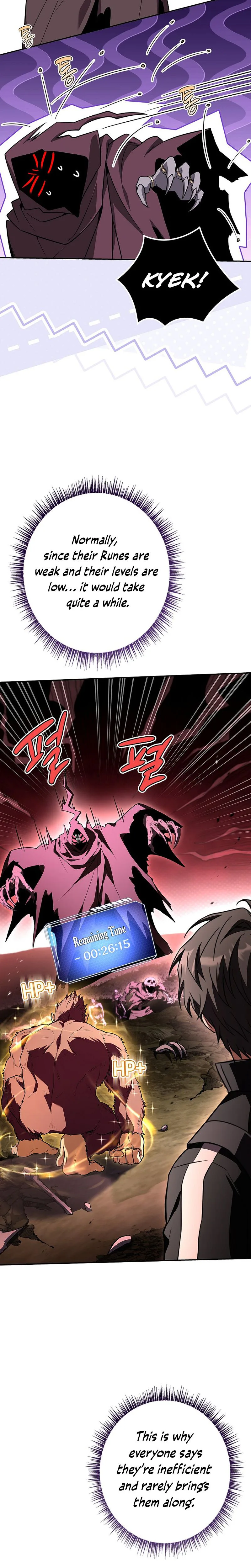 Solo EX-Rank Summoner Chapter 17 Page 19