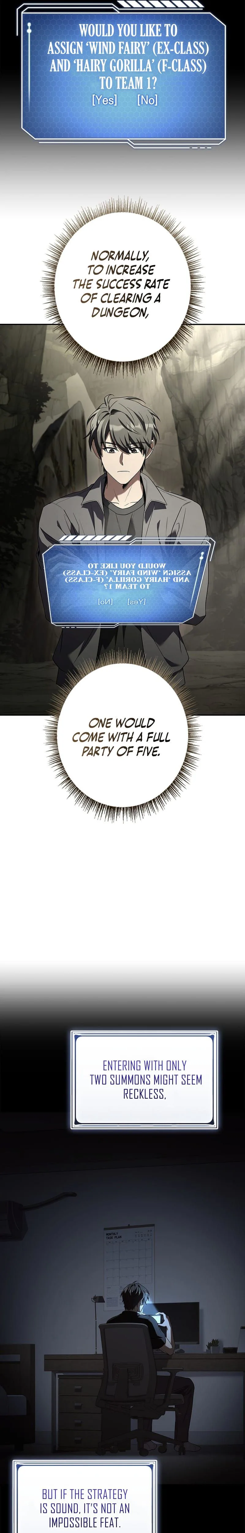 Solo EX-Rank Summoner Chapter 3 Page 5