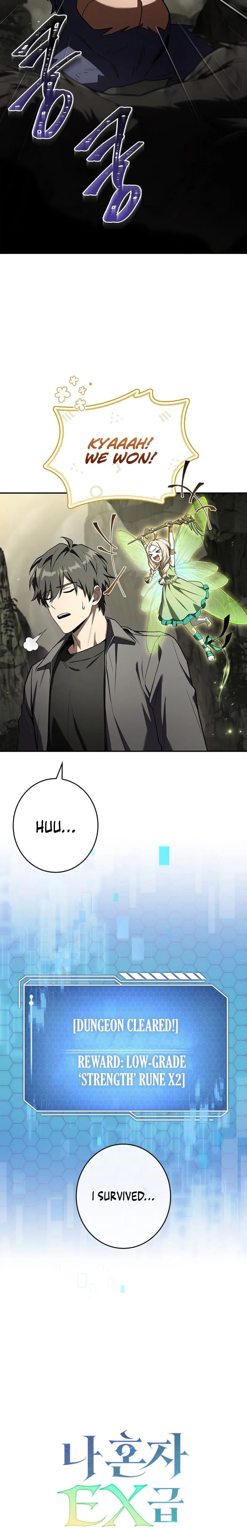 Solo EX-Rank Summoner Chapter 3 Page 25