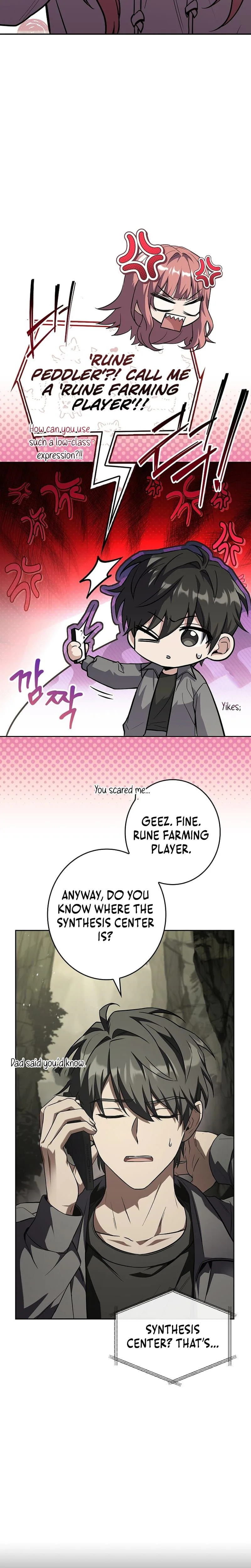 Solo EX-Rank Summoner Chapter 3 Page 31