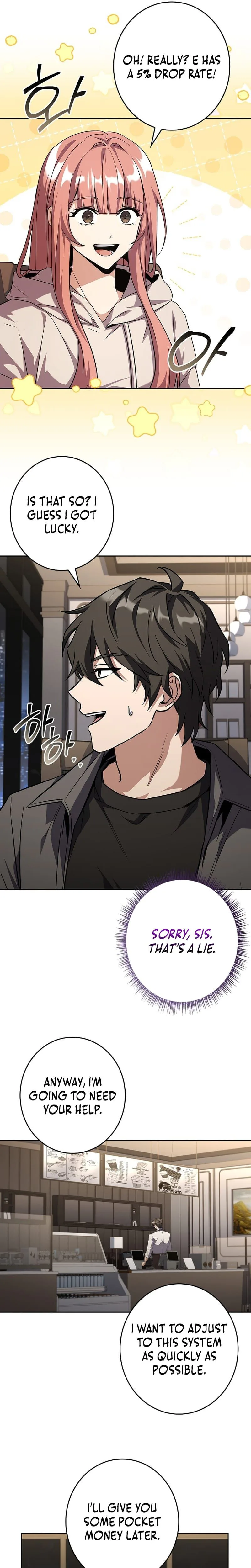 Solo EX-Rank Summoner Chapter 3 Page 35