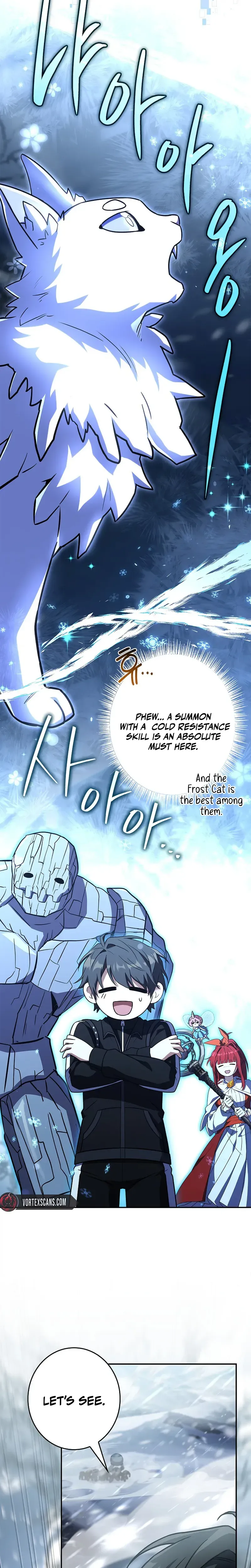 Solo EX-Rank Summoner Chapter 18 Page 22
