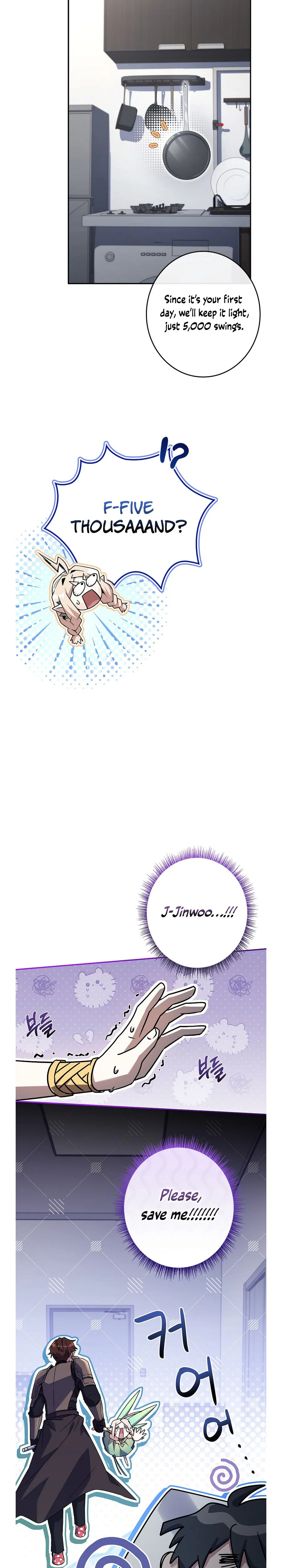 Solo EX-Rank Summoner Chapter 12 Page 21