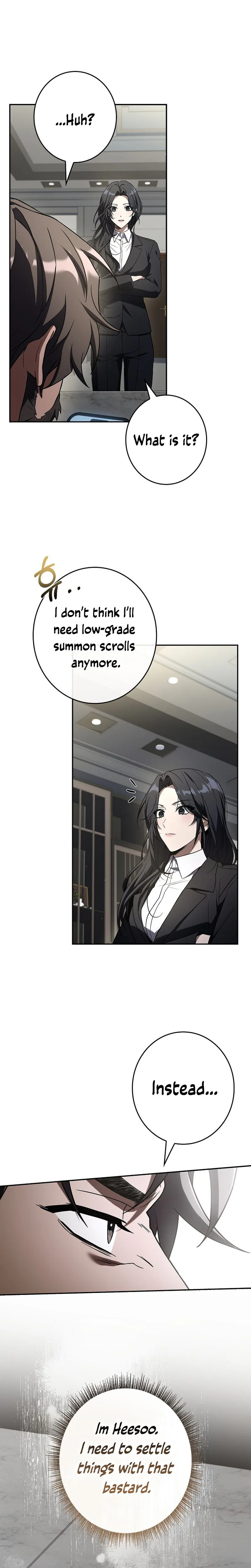 Solo EX-Rank Summoner Chapter 12 Page 26