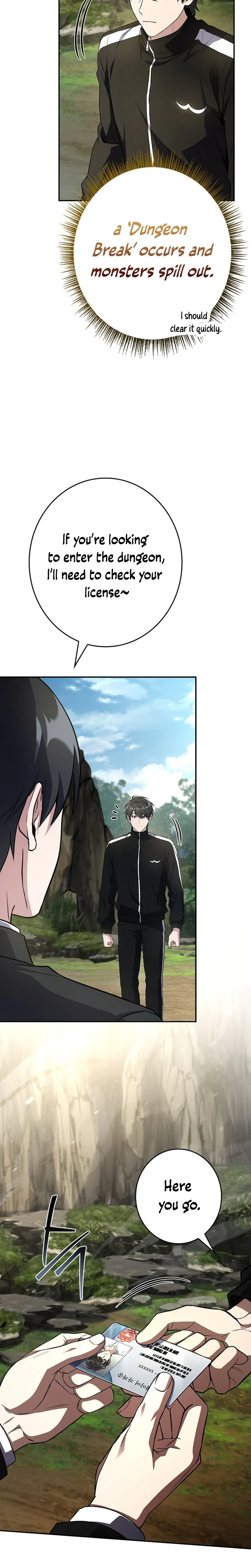 Solo EX-Rank Summoner Chapter 12 Page 33