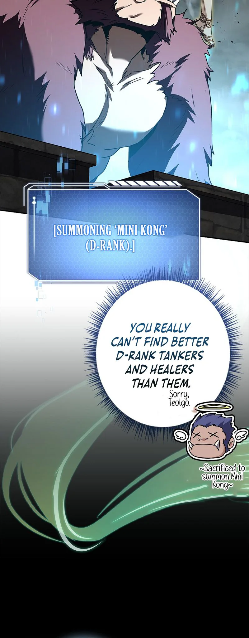 Solo EX-Rank Summoner Chapter 13 Page 6