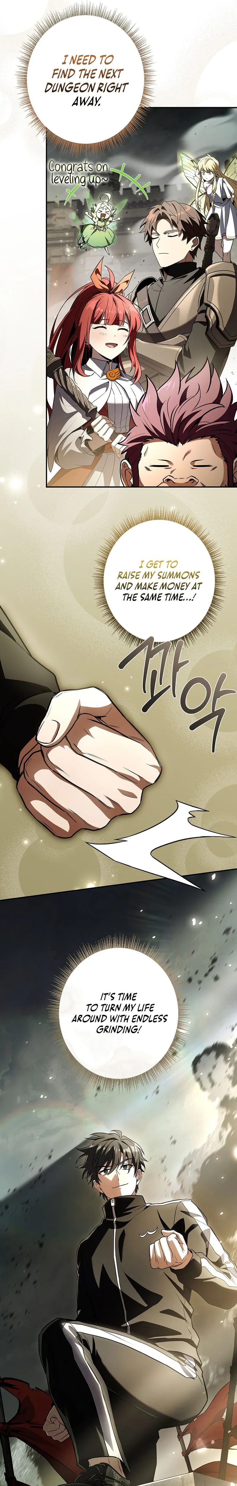 Solo EX-Rank Summoner Chapter 13 Page 24