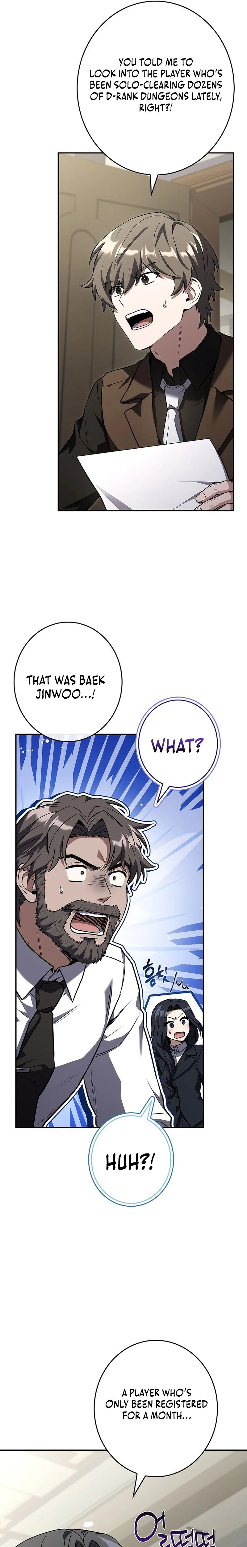 Solo EX-Rank Summoner Chapter 13 Page 36