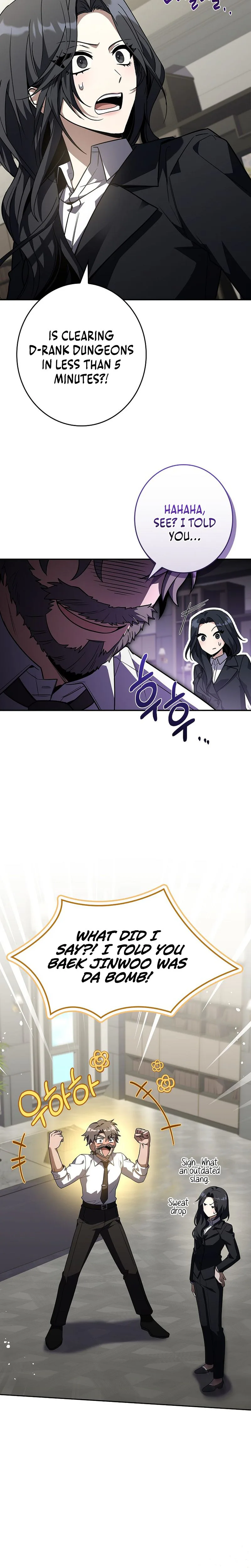 Solo EX-Rank Summoner Chapter 13 Page 37