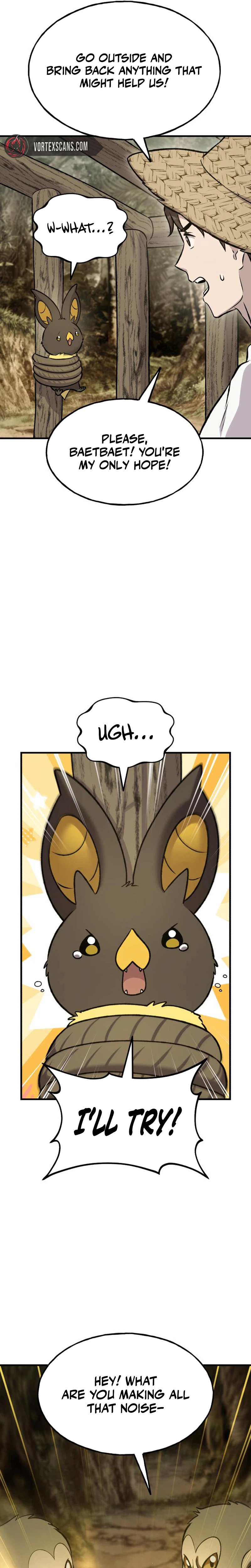 Solo Farming In The Tower Chapter 125 Page 25