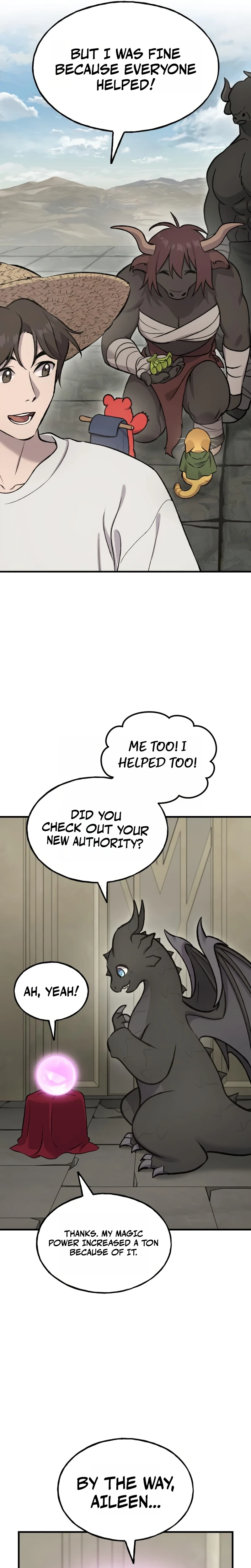 Solo Farming In The Tower Chapter 134 Page 10