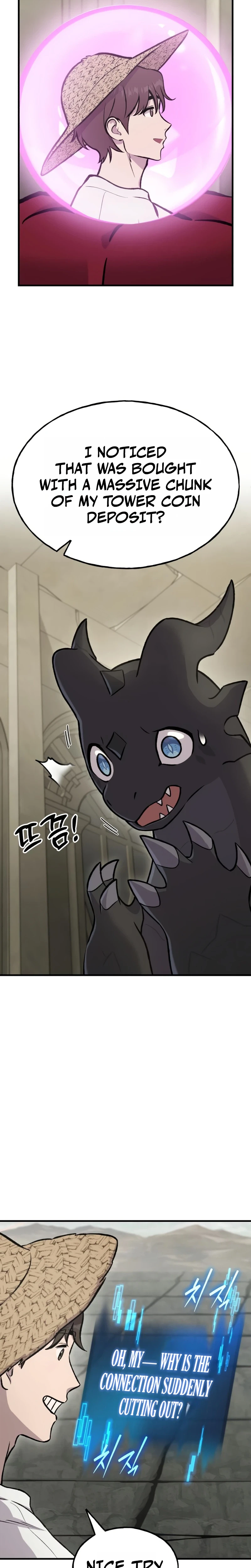 Solo Farming In The Tower Chapter 134 Page 11