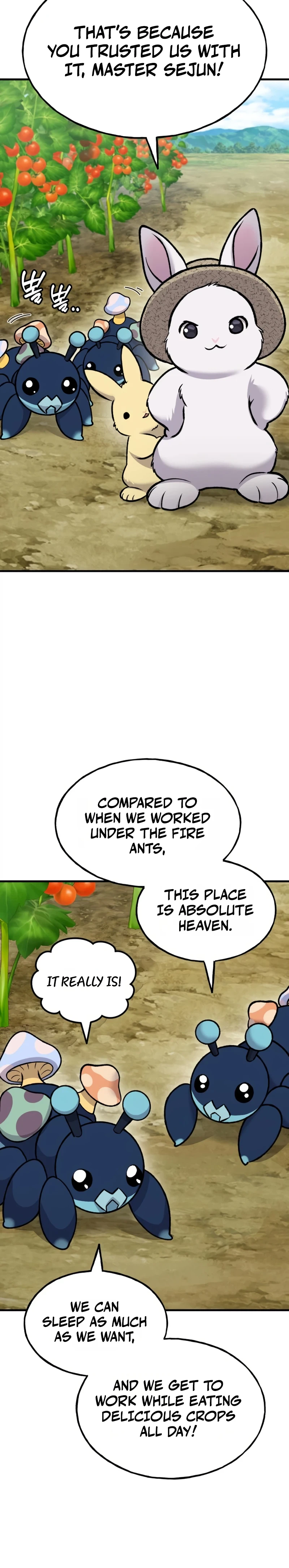 Solo Farming In The Tower Chapter 134 Page 21