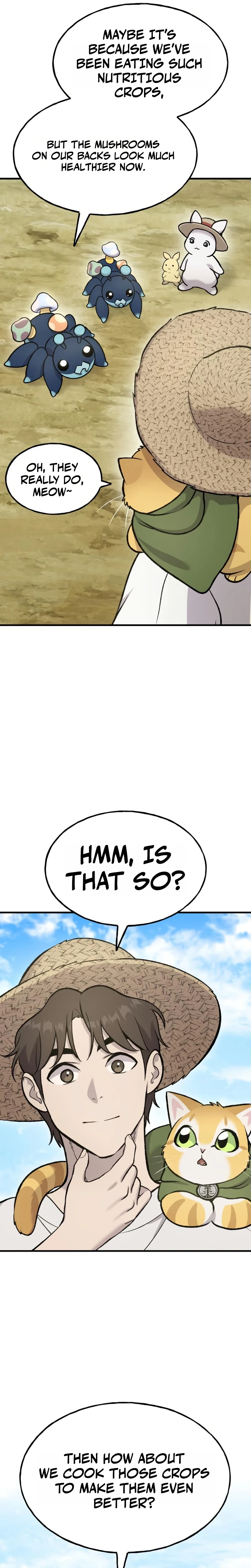 Solo Farming In The Tower Chapter 134 Page 22