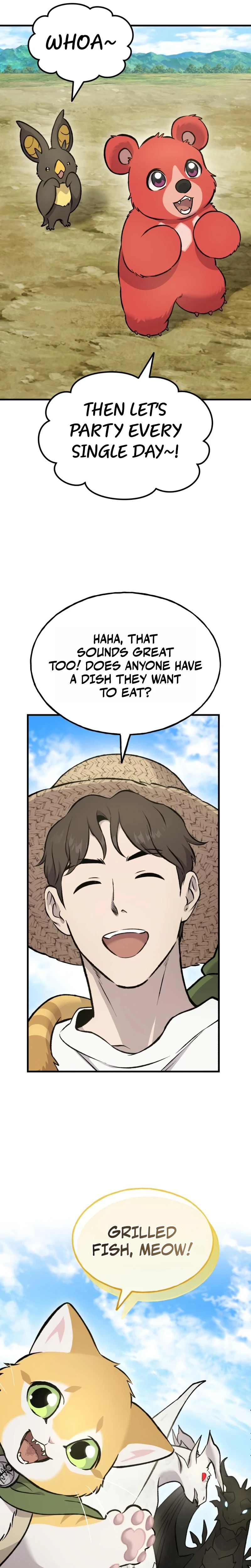 Solo Farming In The Tower Chapter 134 Page 25