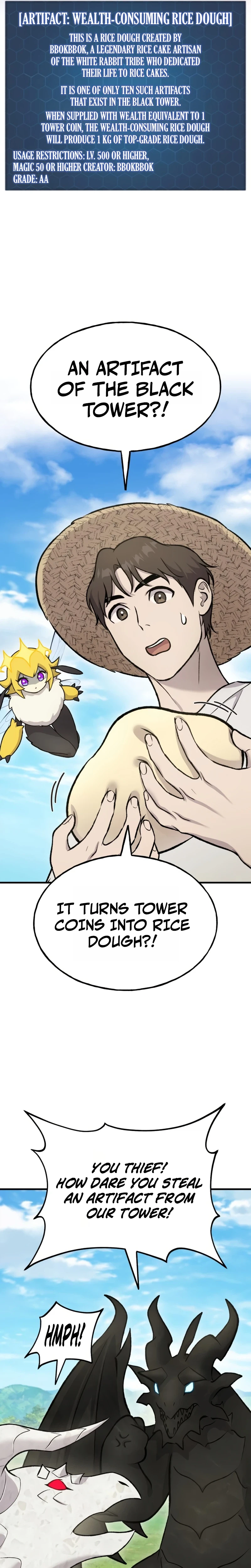 Solo Farming In The Tower Chapter 134 Page 34