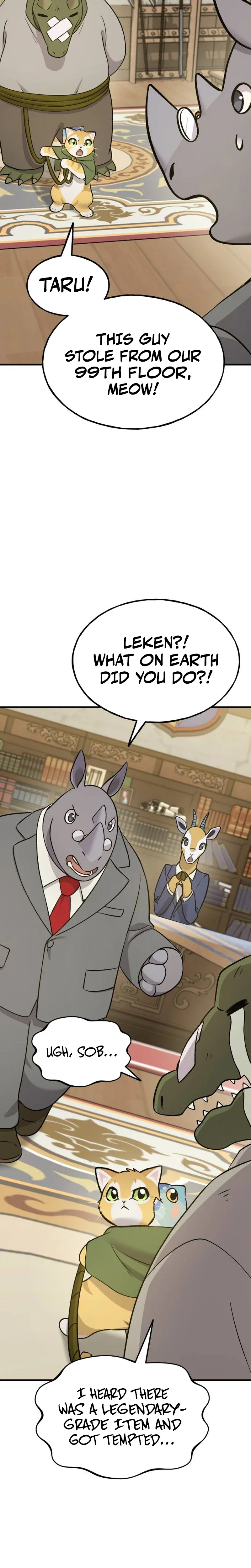 Solo Farming In The Tower Chapter 148 Page 9