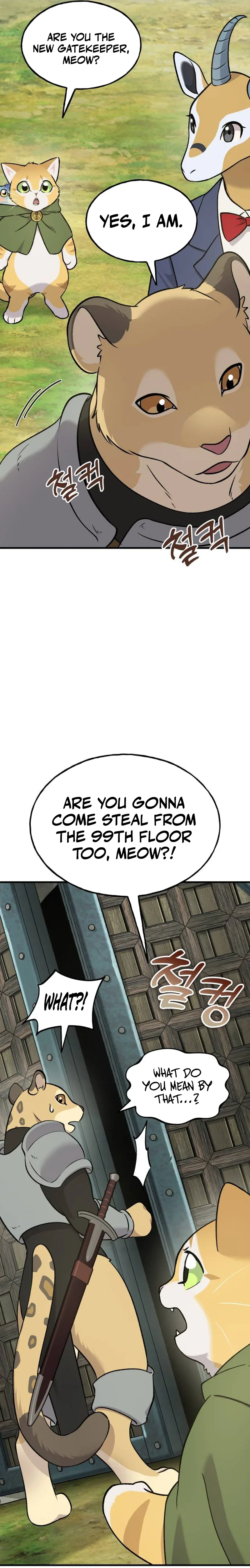 Solo Farming In The Tower Chapter 148 Page 19