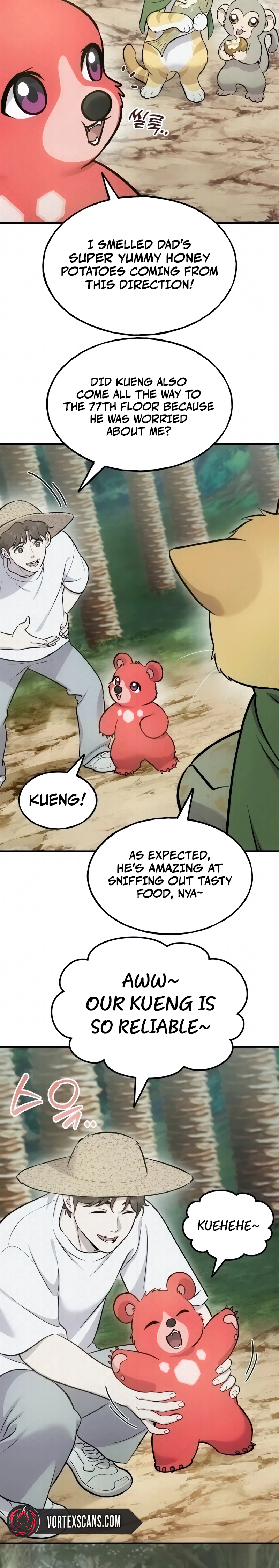 Solo Farming In The Tower Chapter 130 Page 7
