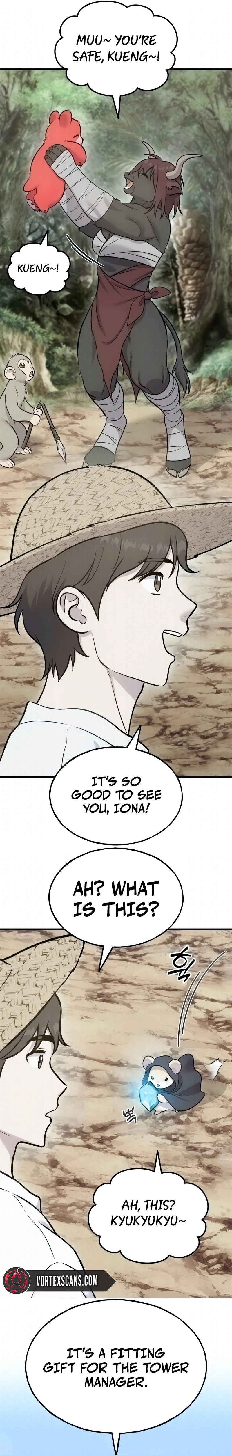 Solo Farming In The Tower Chapter 130 Page 32