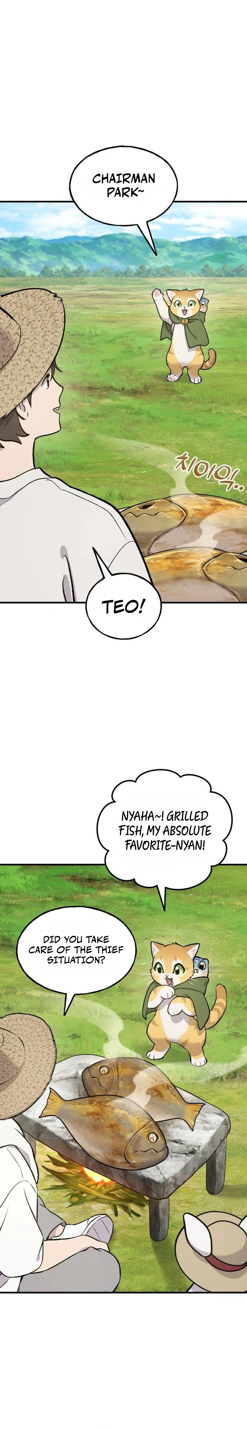 Solo Farming In The Tower Chapter 149 Page 13