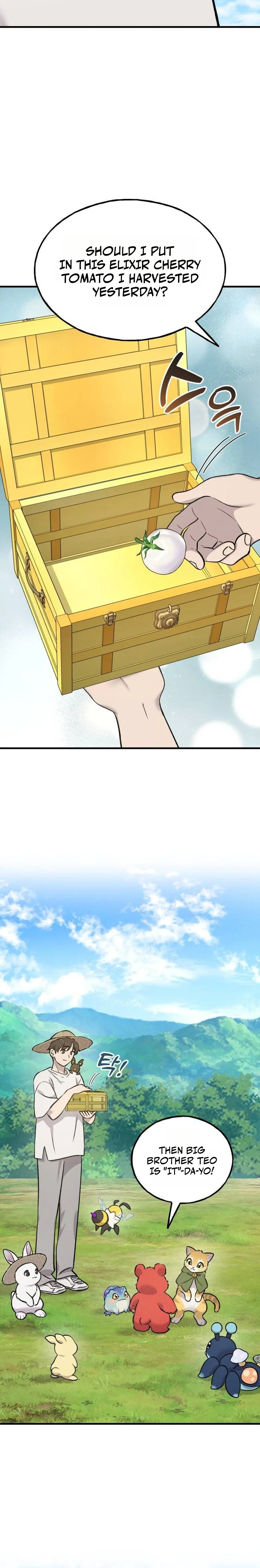 Solo Farming In The Tower Chapter 149 Page 28