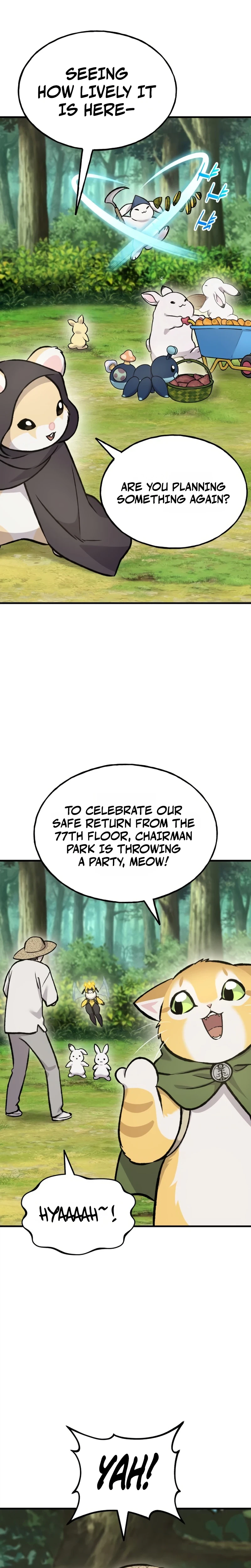Solo Farming In The Tower Chapter 135 Page 16