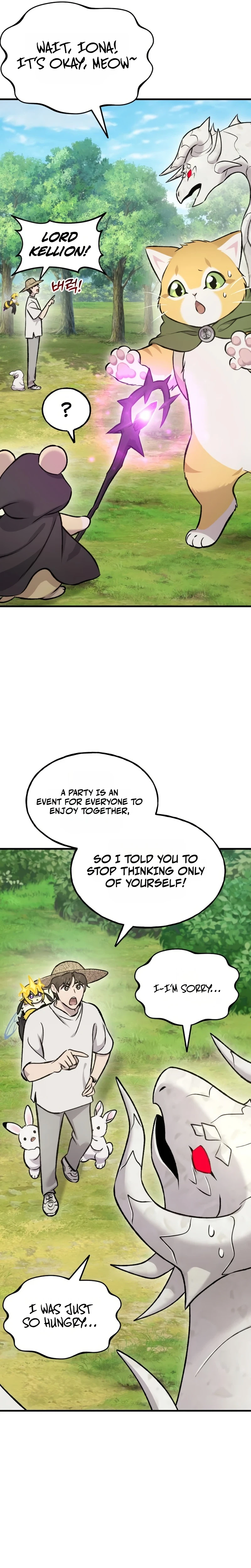 Solo Farming In The Tower Chapter 135 Page 22