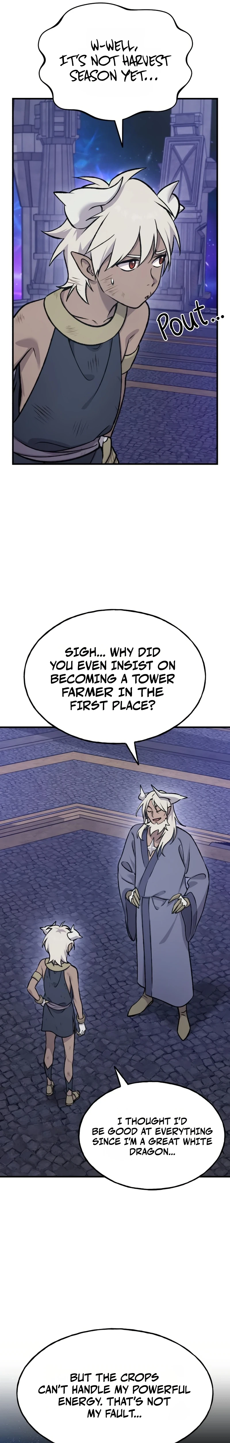 Solo Farming In The Tower Chapter 135 Page 28